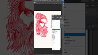 Change color for Clipart in Photoshop #shorts #photoshop