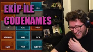 EFE UYGAÇ EKİPLE CODENAMES OYNUYOR #5