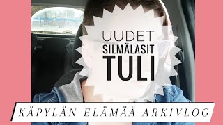 Pätkiä meidän arjesta | Millaiset uudet silmälasit on? | Arkivlog