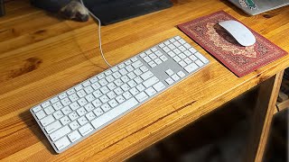 Apple Magic Keyboard і Magic Mouse на батарейках перевага старих версій від безпровідних