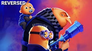 Despicable Me 4 | Full Scene | Reversed