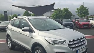 192CW457 - 2019 Ford Kuga Titanium 1.5tdci 120PS MAN 4DR RefId: 489237