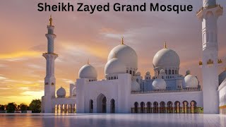 IND | Sheikh Zayed Grand Mosque  |  शेख जायद ग्रैंड मस्जिद 🌞