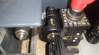 cutting Ford tibbe key on silica ultracode machine