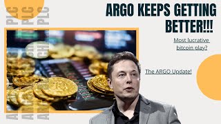 ARGO BLOCKCHAIN | Keeps on Getting Better... 3x Potential | Bae Catch-up