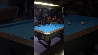 tembakan penuh kejutan susah di tebak #billiards #billiardspool #8ballpool #pool #trending  #8pool