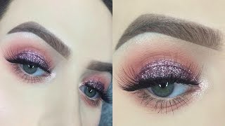 Easy Valentine's Day Soft Pink Makeup Tutorial