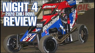 2020 Chili Bowl -- NIGHT FOUR REVIEW