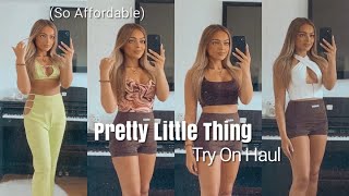 *NEW IN* PLT HAUL | PETTY LITTLE THING TRY ON HAUL | The Best New In Clothes From PLT | KASHA