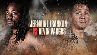 jermaine franklin vs devin vargas   live commentary !!!!!!! #viral #viralnews #boxing #world