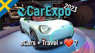 Stockholm eCar Expo 2023 | Are Electric Vehicles Ready for Long Distance Travel?