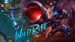 The Return of My Favorite Wild Rift Tristana Top Build