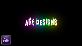 Text Animation Tutorial in After Effects  Create Stunning Text Animations