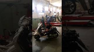 bike servicing NAVAPUR