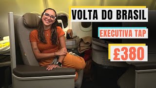 Paguei barato na passagem pra Londres de Executiva TAP (Belo Horizonte) | Milhas aéreas no UK