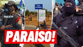 Entrei no PARAÍSO: O Bairro Mais PERIGOSO de ANGOLA, e Fomos RECEBIDOS Assim!