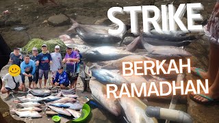 STRIKE BERKAH RAMADHAN !!!! #jacksvision #jigging #mancingmania #mantap