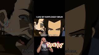 UNCLE RUCKUS VERSE 2 - Uncle Ruckus vs. Uncle Iroh #rapmusic #rapbattles #boondocks