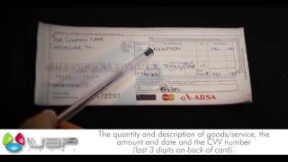 WAPPoint   ABSA  Manual Voucher  Instructional Video