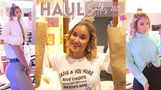 TRY-ON HAUL SOLDES 2021⎜ZARA, STRADIVARIUS, SEPHORA, RITUALS, NOCIBE... ♡