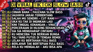 DJ VIRAL TIKTOK FYP 2024 || DJ FULL BASS JEDAG JEDUG || DJ RINDU TAPI MALU - MALU