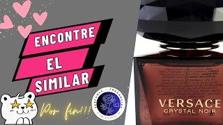 #PerfumeSimilar a #Versace #CrystalNoir! Árabe, Económico, Duradero: #MAZAAJI! ❤️❤️❤️