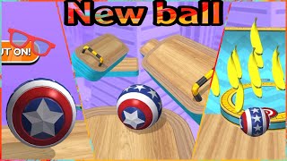 First channel on YouTube playing with (super star ball) - going balls new update 2023 (spical event)