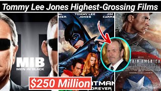 Tommy Lee Jones Highest-Grossing Movies Ever | Bio & NetWorth School