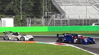 Kateyama Test in Monza - LMP2, 997 GT2 Biturbo, Huayra R, MC12 and others Pure Sound