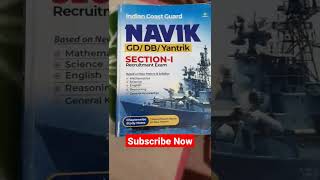 Coast Guard Navik GD DB Yantrik best book 📖 👌 👍 #coastguard #navikgd #navikdb #icg #2022 #shorts