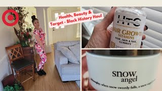 TARGET HAUL (BLACK HISTORY) HEALTH & BEAUTY HAUL