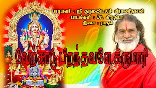 வேற்காடு பிறந்தவளே கருமாரி | Karumari | Veeramanidasan | வீரமணிதாசன் | Gowri Amman | Hindu Temples