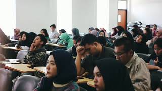 Kunafe Talks Goes to Campus #1: FTIP UNPAD