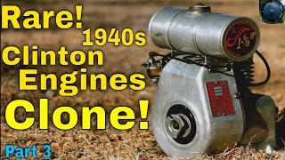 1940s Cauffiel Motor Old Engine Runinng!  Engine Revival Part 3