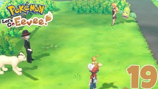 Pokémon Let's Go Eevee #19 • Pokémon Road