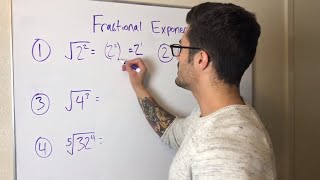 Introduction to Fractional Exponents