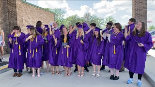 Rivet High School Graduation in Vincennes, Indiana