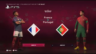 FIFA 23 PS5 - France vs Portugal World Cup Final (SIM) - Qatar 2022