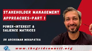 Part 1: Stakeholder Management Approaches (Power-Interest and Salience Matrix/ Model)