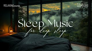 Goodbye Stress and Insomnia to Sleep Instantly With Rain Sounds, Music Helps You Sleep Comfortably 3