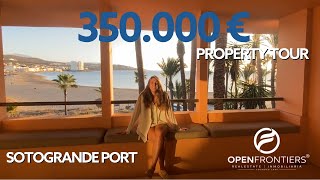 Luxury Living: Tour of a €350,000 Apartment in Sotogrande Port!