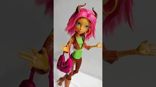 Новая прическа Гильды 💖 Восстановление куклы Монстр Хай • Gilda Goldstag transformation #monsterhigh