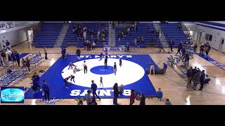 SMCHS Wrestling vs Legacy