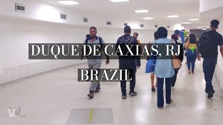 Rio de Janeiro 4k - Walking in the streets of Rio | Duque de Caxias