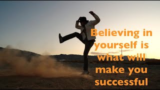 Believing in yourself is what will make you successful/ best motivational speech