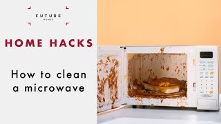 5 min Microwave |Airfryer Cleaning Hack| How to clean a microwave with lemon,vinegar and baking soda