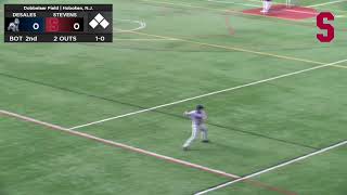 Baseball Highlights vs  DeSales