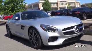 Mercedes AMG GT S - Walkaround in Detail! - Pittsburgh Cars & Coffee