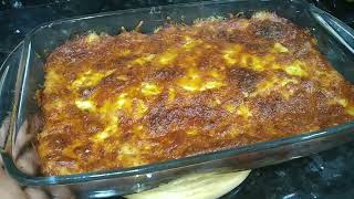 قراتان الدجاج وصفة ساهلة ماهلة gratin de poulet 🐔