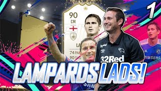 LAMPARDS LADS RTG! FIRST PACKS | ICON LAMPARD(86)FIFA 19!